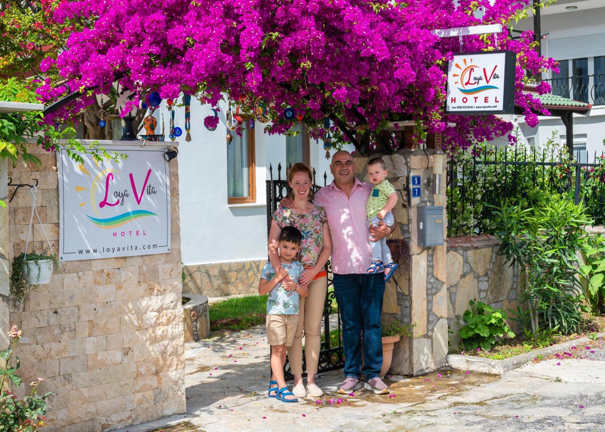 Loya Vita Hotel داليان المظهر الخارجي الصورة